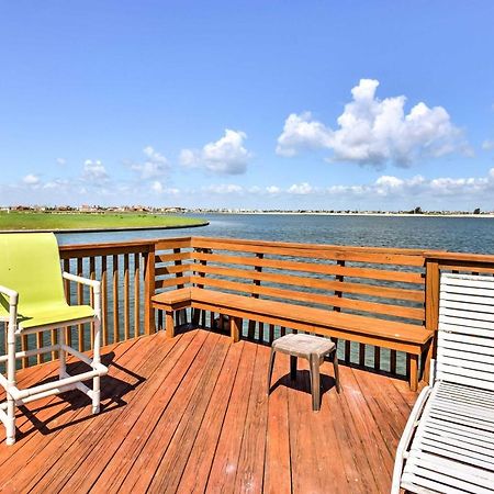 Waterfront Corpus Christi Townhome With Pool And Dock! Екстер'єр фото