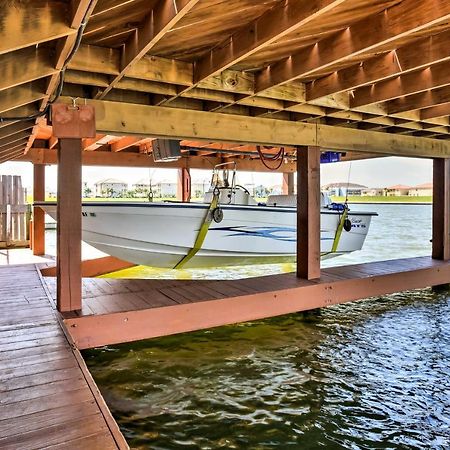 Waterfront Corpus Christi Townhome With Pool And Dock! Екстер'єр фото