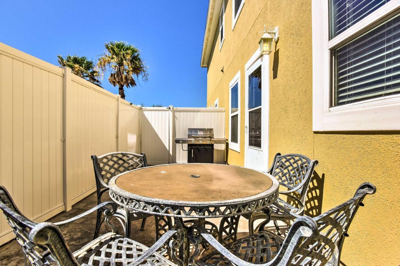 Waterfront Corpus Christi Townhome With Pool And Dock! Екстер'єр фото