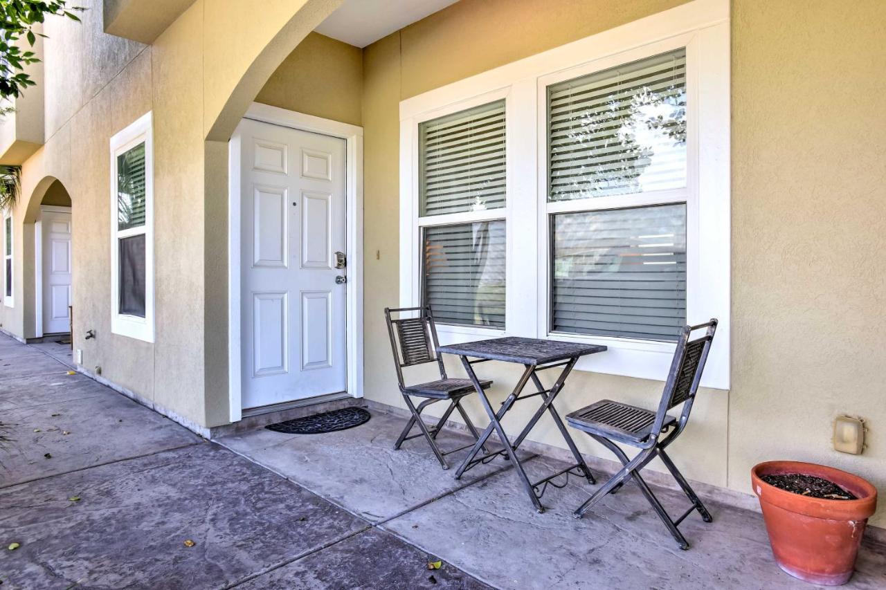 Waterfront Corpus Christi Townhome With Pool And Dock! Екстер'єр фото