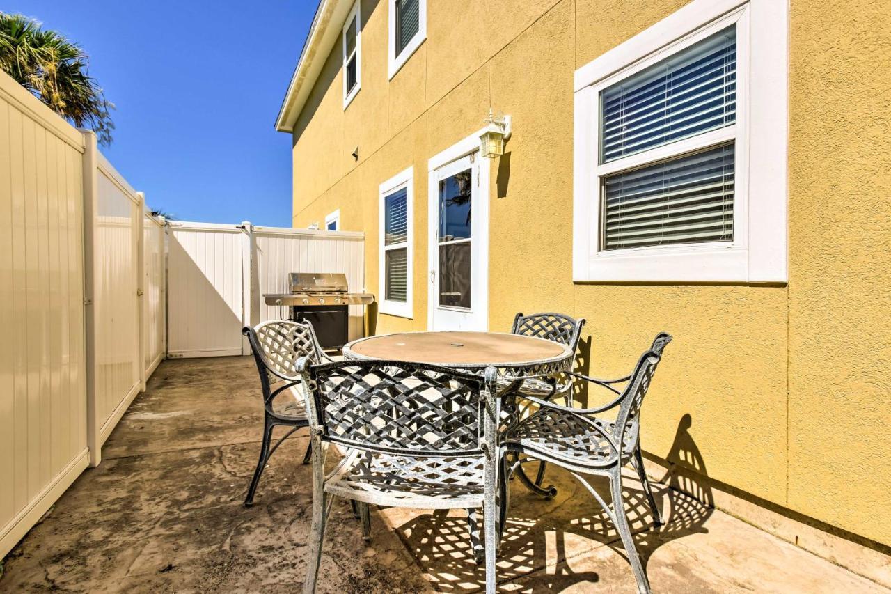 Waterfront Corpus Christi Townhome With Pool And Dock! Екстер'єр фото
